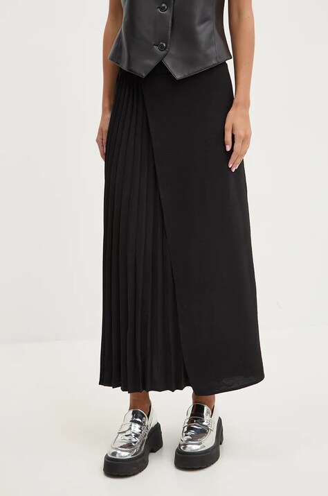 Sukn Desigual XINING ern barva, midi, kov, 24WWFW25