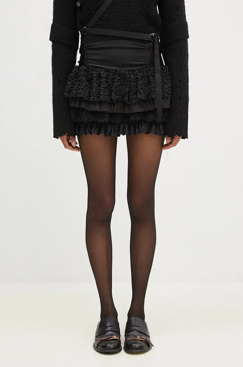 Andersson Bell skirt Micro Tutu Skirt black color apa774w