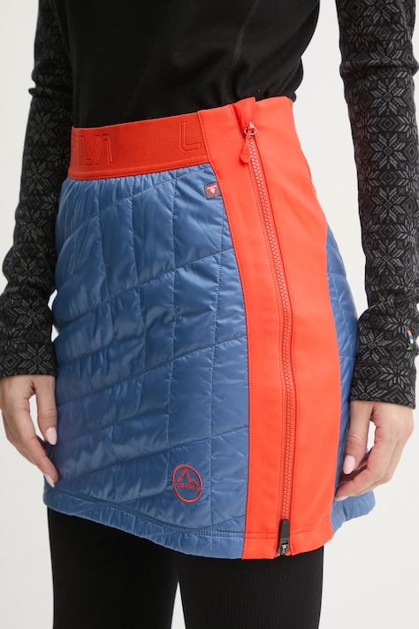 Športová sukňa LA Sportiva Warm Up Primaloft mini, rovný strih, M04644322