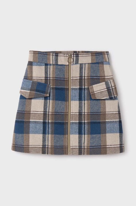 Детская юбка Mayoral mini прямая 7973