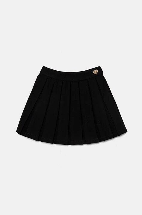 Guess fusta fete culoarea negru, mini, evazati, K4BD00 KAUH0