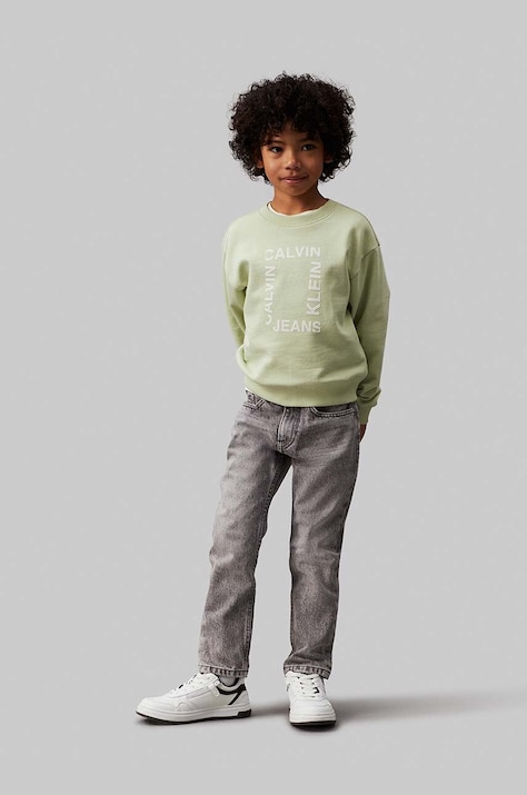 Calvin Klein Jeans jeansy dziecięce DAD IB0IB02112