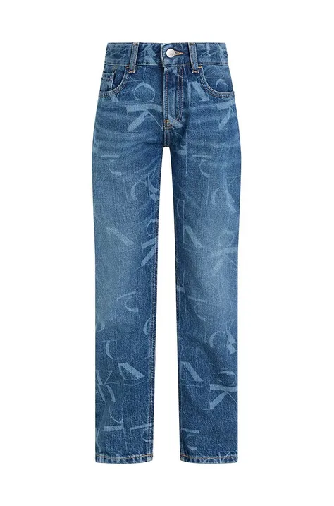 Детски дънки Calvin Klein Jeans REGULAR IB0IB02114