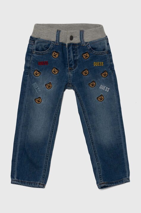 Guess jeansy dziecięce N4YA02 D5FQ0