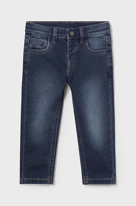 Rifle pre bábätká Mayoral jeans soft 2533