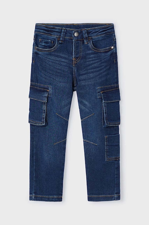 Detské rifle Mayoral cargo denim 4534