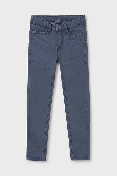 Mayoral jeans copii jeans skinny fit 7542