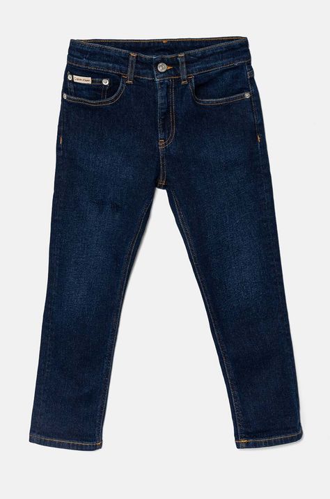 Детски дънки Calvin Klein Jeans в IB0IB02188
