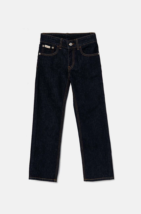 Otroške kavbojke Calvin Klein Jeans IB0IB02274