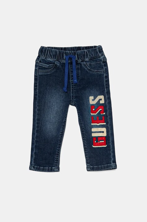 Guess jeansy niemowlęce I4BA00 D4CA0
