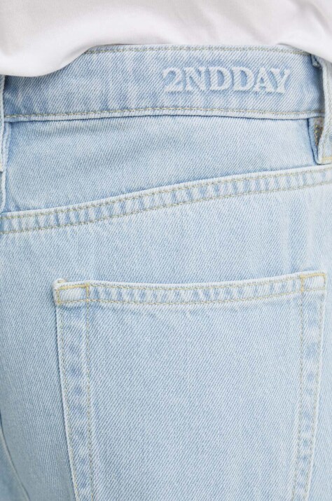 Джинси 2NDDAY 2ND Foss TT - Classic Denim — AW24-SJD001, блакитний — фото 4