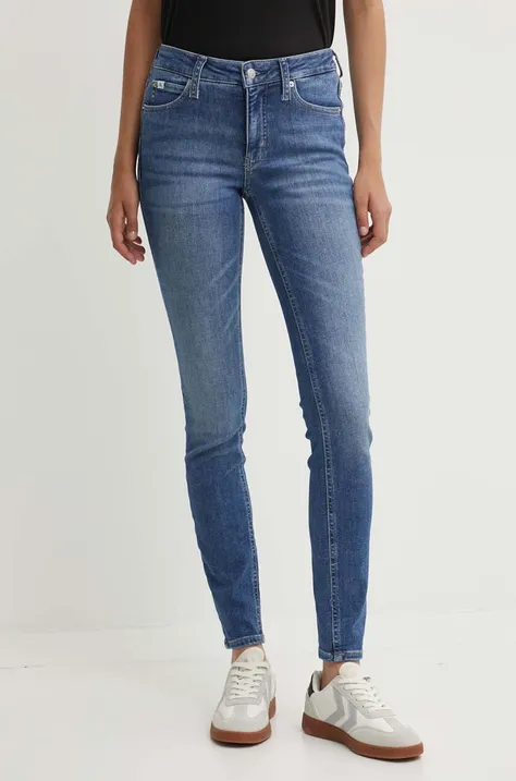 Džíny Calvin Klein Jeans dámské, J20J223633