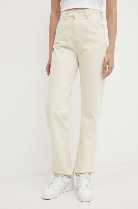 Calvin Klein Jeans jeansi femei high waist, J20J223656