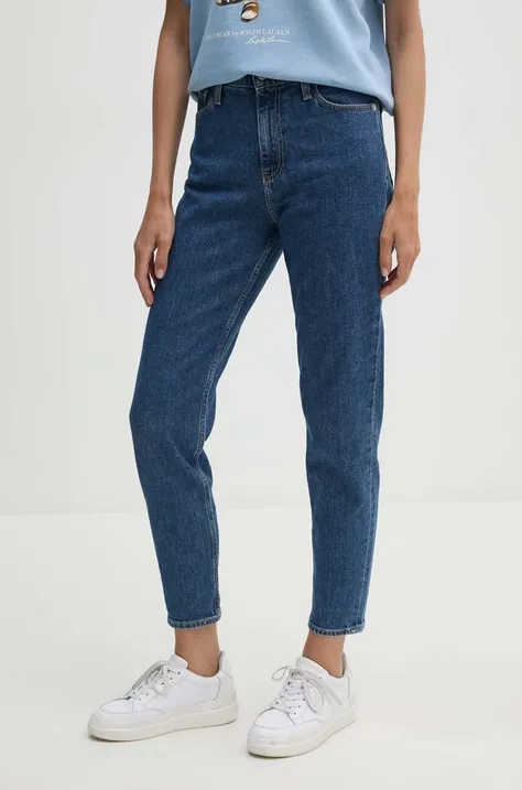 Calvin Klein Jeans jeansy damskie high waist J20J223660