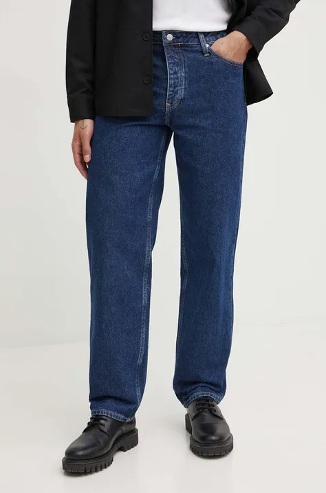 Traperice Calvin Klein Jeans za žene, visoki struk, J20J223891