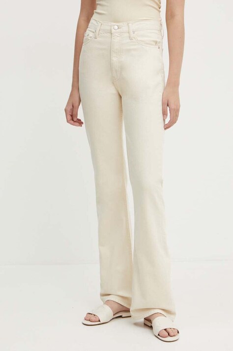 Calvin Klein Jeans jeansi femei high waist, J20J223973