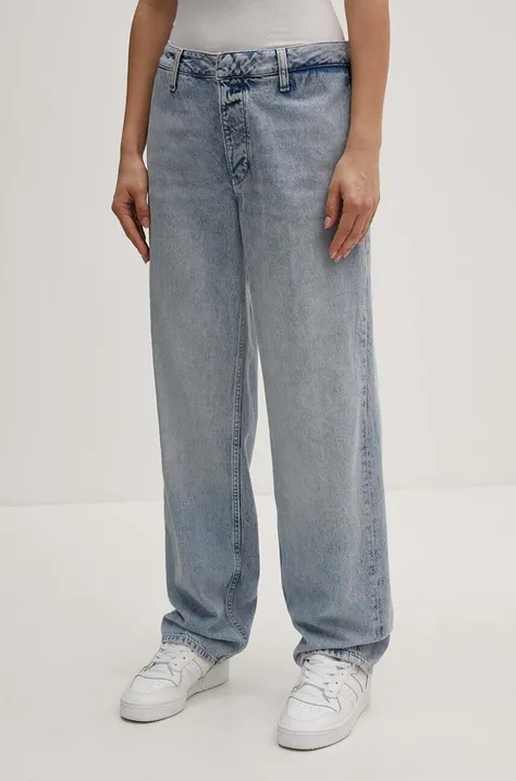 Calvin Klein Jeans jeansi femei high waist, J20J224347
