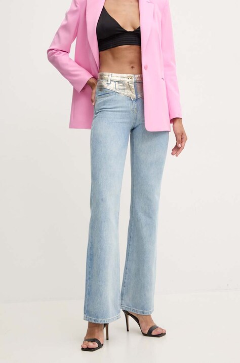 Patrizia Pepe jeansi femei high waist, 8P0626 D082