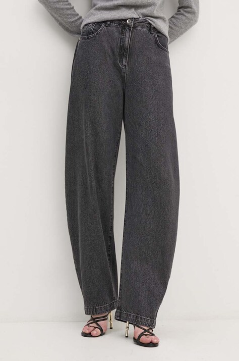 Patrizia Pepe jeansi femei high waist, 8P0641 D1WZN