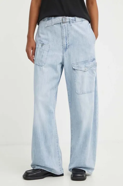 G-Star Raw jeansy damskie high waist D24361-D252