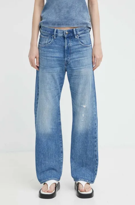 G-Star Raw jeansy damskie high waist D24329-D436