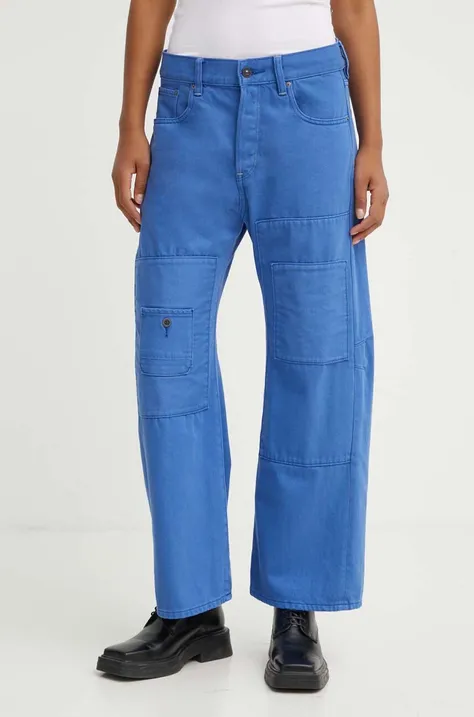 G-Star Raw jeansy damskie high waist D24528-D300
