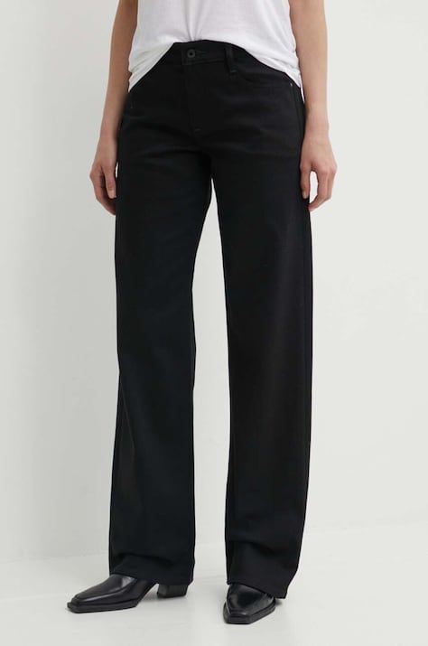 G-Star jeansy damskie high waist D22889-B479