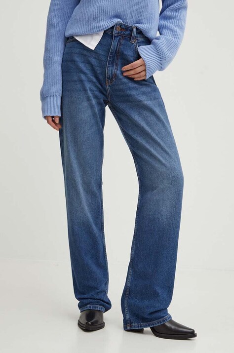 Hugo Blue jeansi femei high waist, 50520615