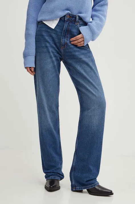 Hugo Blue jeansi femei high waist, 50520615