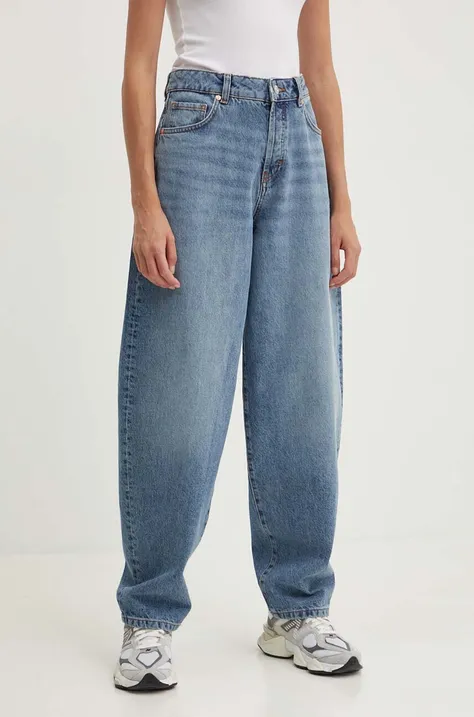 HUGO jeansy damskie high waist 50518704