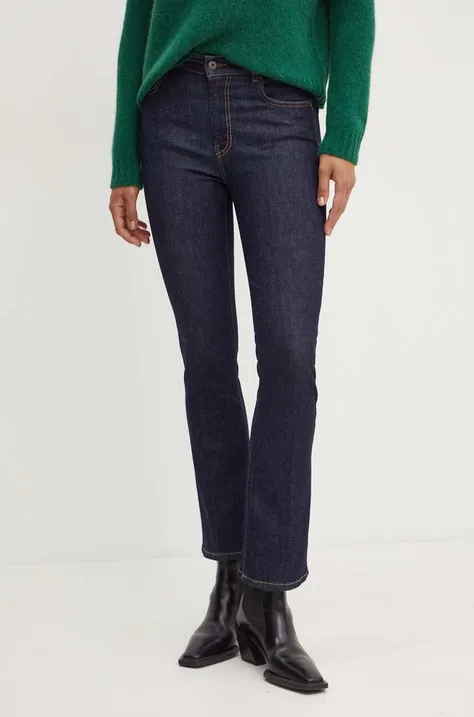 Weekend Max Mara jeansy damskie high waist 2425186011600