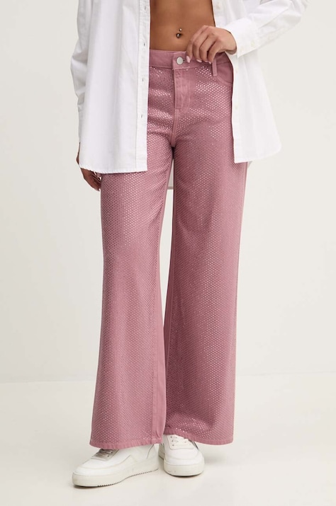 Guess jeansi femei medium waist, W4YA96 WFD5A
