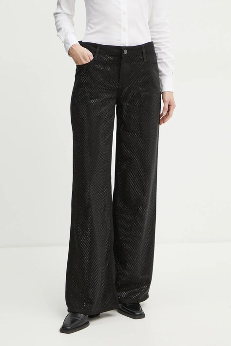 Guess jeansi femei medium waist, W4YA96 WFD5A