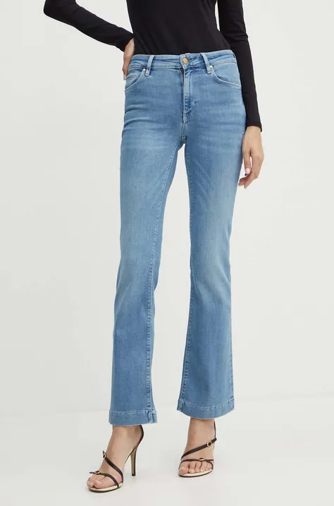 Guess jeansy damskie medium waist W4YA57 D5E42