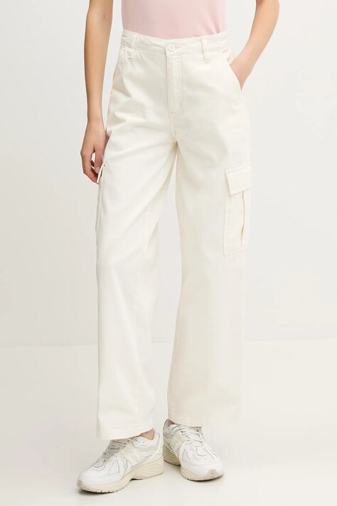 Džíny Guess Jeans dámské, high waist, W4YB61 WGCV1