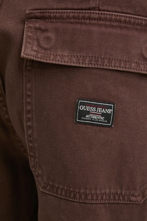 Guess Jeans джинси жіночі — AW24-SJD04P, коричневий — фото 4