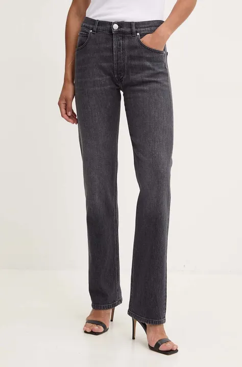Pinko jeansy damskie high waist 103882 A20U