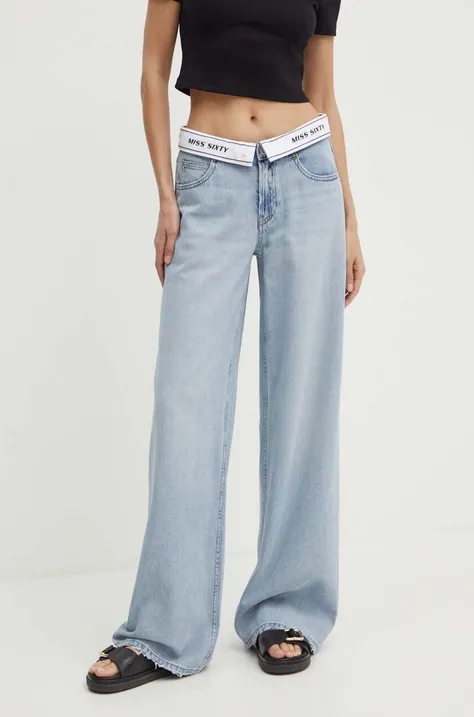 Miss Sixty jeansi 6L2JJ0120000 JJ0120  DENIM JEANS femei medium waist, 6L2JJ0120000