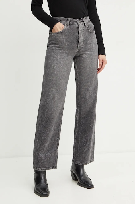 Liu Jo Jeansy damskie high waist UF4188 D4972