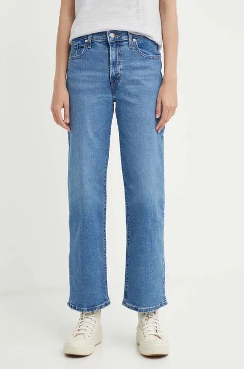 Levi's jeansi HIGH RISE WIDE LEG femei, 72970