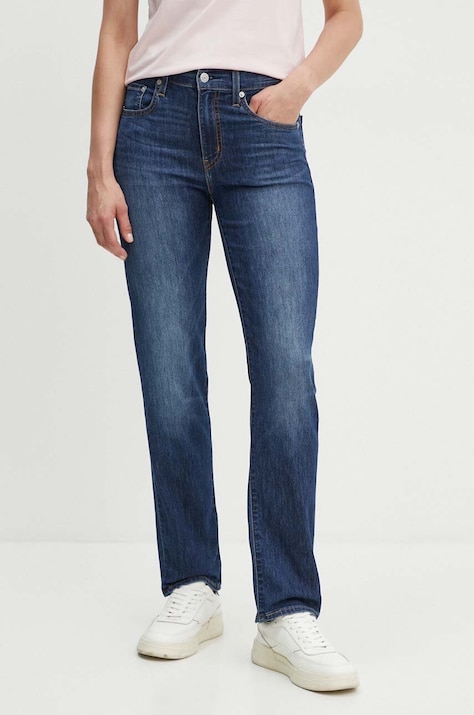 Дънки Levi's 724 HIGH RISE STRAIGHT в синьо 18883
