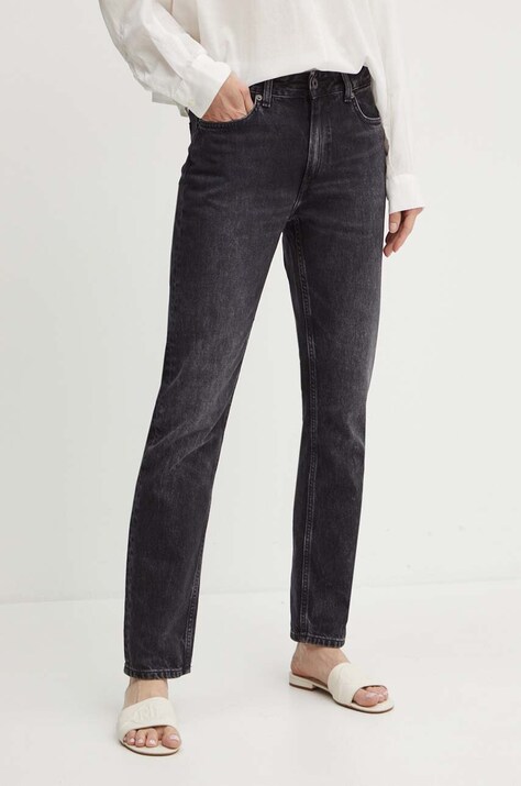 Джинси Pepe Jeans STRAIGHT JEANS MW жіночі висока посадка PL204730XH7