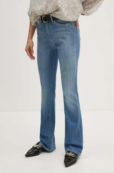 Traperice Pepe Jeans FLARE HW za žene, visoki struk, PL204733RI3