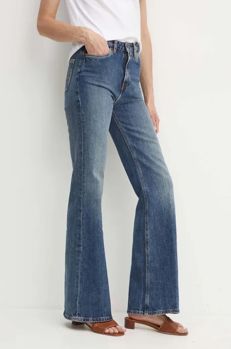 Džíny Pepe Jeans FLARE HW dámské, high waist, PL204734HW7