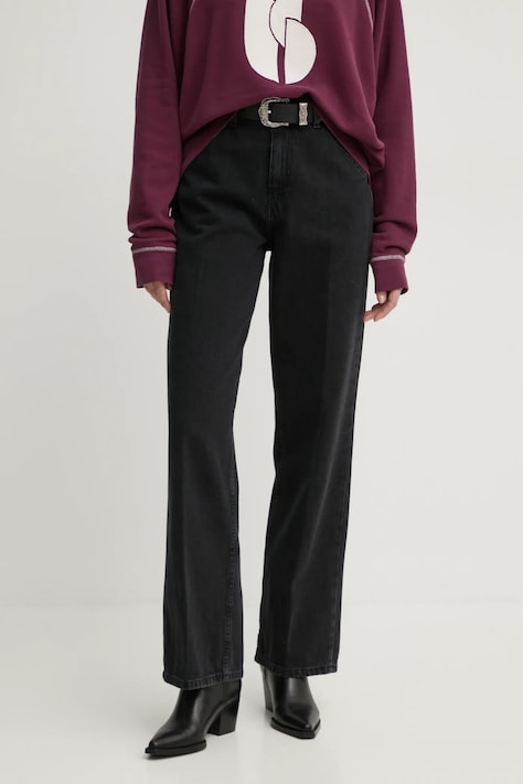 Rifle BA&SH dámske, vysoký pás, 1H24VOCC