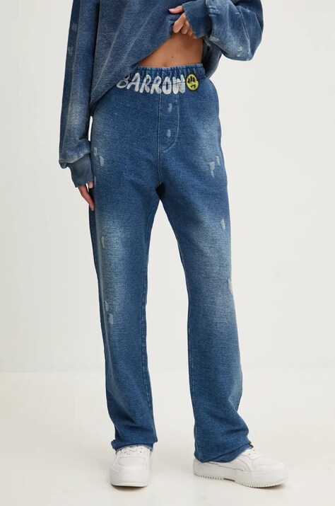 Barrow jeansi femei high waist, F4BWUAFP056