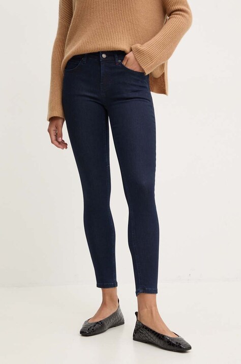 MAX&Co. jeansi femei, culoarea albastru marin, 2428186054200