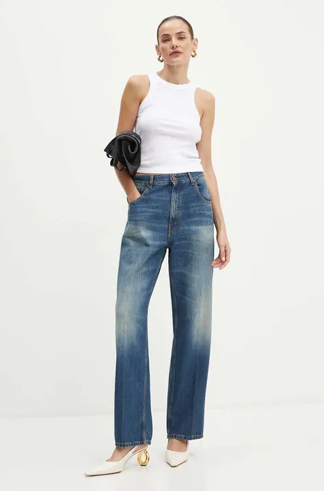 Victoria Beckham jeansi femei high waist, 1324DJE005557A