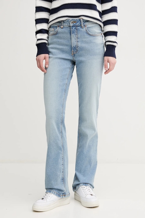 United Colors of Benetton jeansy damskie medium waist 4OTADE00G