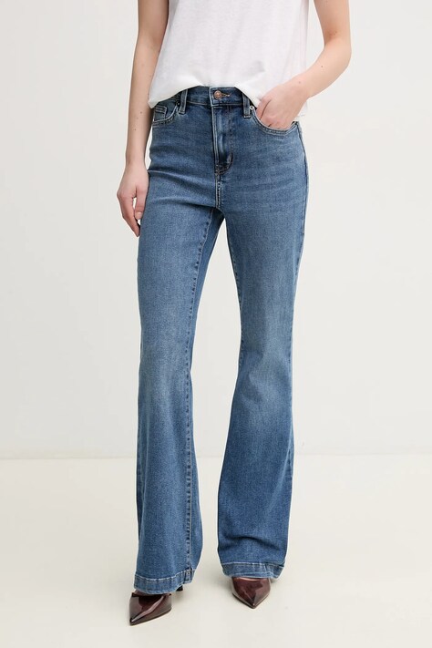 Dkny jeansi femei high waist, DJ4M4005